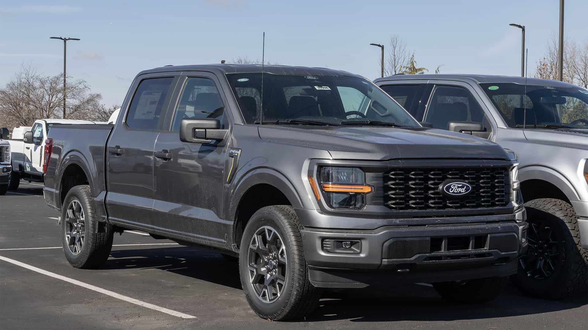 Ford F‑150 PowerBoost Hybrid